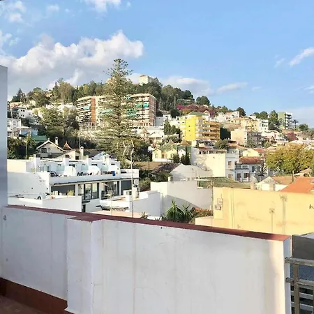 Atico Con Terraza Frente Playa Pedregalejo Apartment Malaga Exterior photo