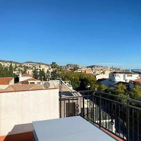 Atico Con Terraza Frente Playa Pedregalejo Apartment Malaga Exterior photo