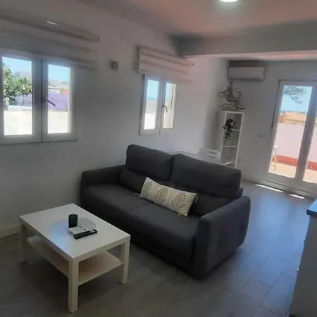 Atico Con Terraza Frente Playa Pedregalejo Apartment Malaga Exterior photo