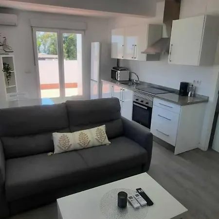 Atico Con Terraza Frente Playa Pedregalejo Apartment Malaga Exterior photo