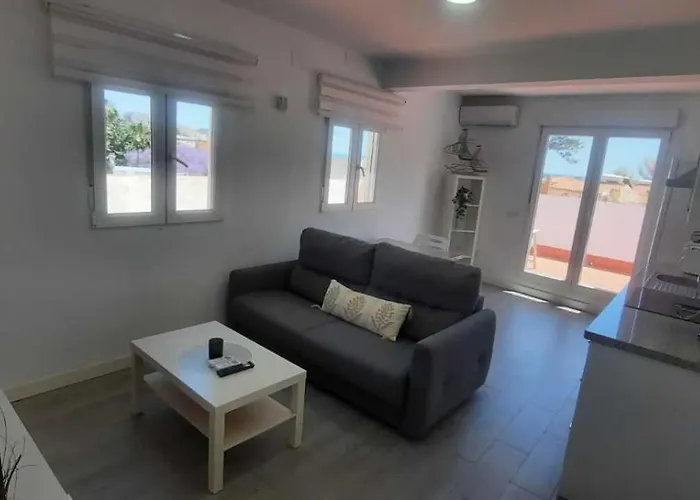 Atico Con Terraza Frente Playa Pedregalejo