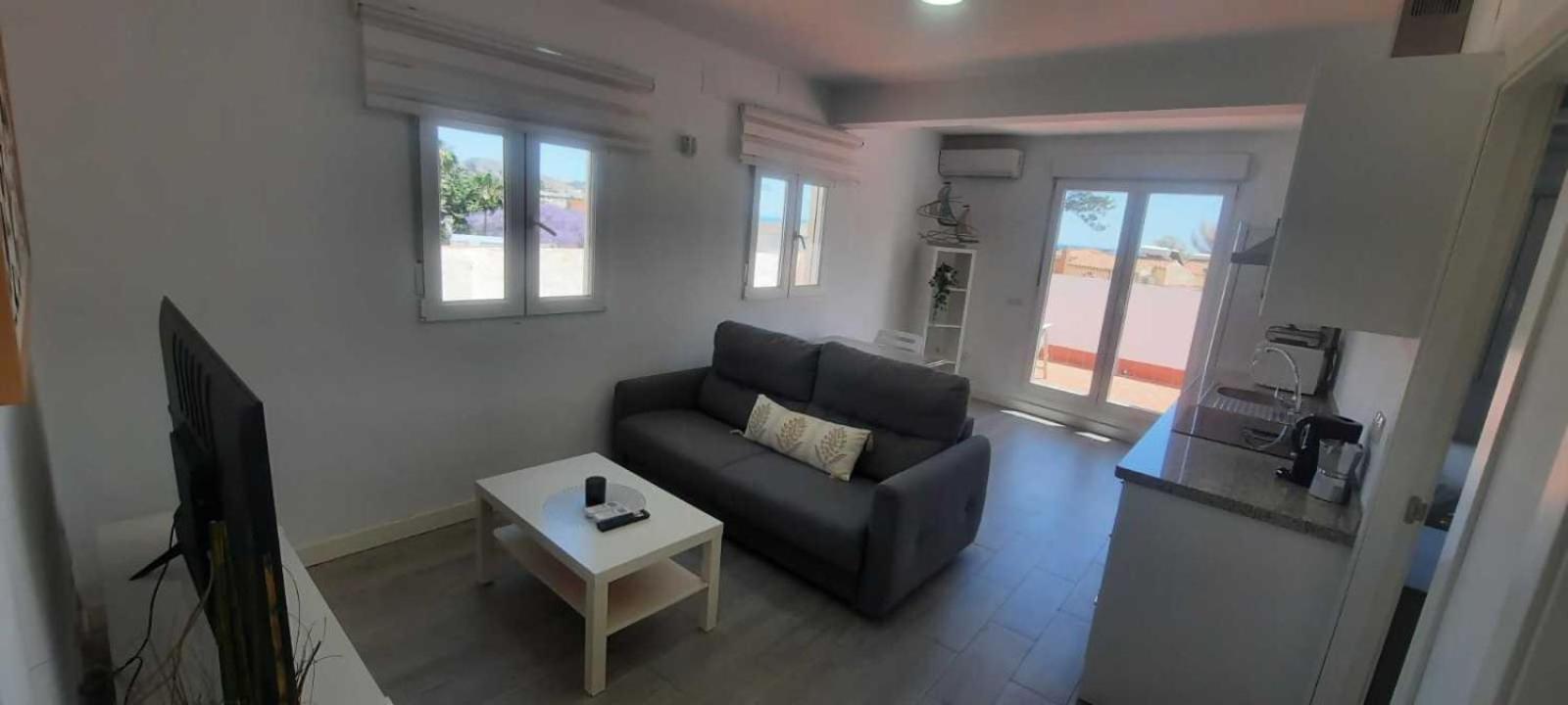 Atico Con Terraza Frente Playa Pedregalejo Appartement